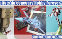 Résultat du concours Hobby Forever 2016