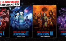 Le résultat du Jeu-Concours Marathon Gundam the Origin au Grand Rex !