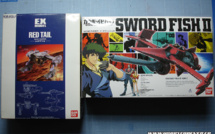 Arrivage - Sword Fish II &amp; Red Tail 1/72 Bandai