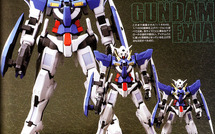 La classification des Gunpla par grades La classification des Gunpla par grades