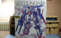 Arrivage - MG ZZ Gundam ver.Ka 1/100