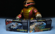 Peintures caméléons Colorshift Metal set 1 et 2 par Green Stuff World & HGUC Acguy de Bandai Peintures caméléons Colorshift Metal set 1 et 2 par Green Stuff World & HGUC Acguy de Bandai