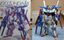 Montage - MG MSZ-010 ZZ Gundam Ver.Ka