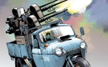 Triporteur Quad Gun ! Mazda T2000 x Quad Gun Trailer M55 (1ère partie) Triporteur Quad Gun ! Mazda T2000 x Quad Gun Trailer M55 (1ère partie)