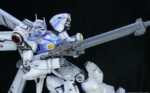 Finished work - RE/100 Gundam GP04G Gerbera Finished work - RE/100 Gundam GP04G Gerbera