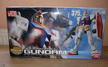 RX-78 Gundam Mega Size - Open da box