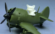 Review - Nakajima Ki-84 Fighter and Pilot - Cute Model par Tiger Model Review - Nakajima Ki-84 Fighter and Pilot - Cute Model par Tiger Model