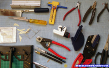Dans l'atelier du maquettiste - 1. les outils de découpe Dans l'atelier du maquettiste - 1. les outils de découpe
