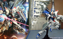 Réalisation d'un Gunpla à l'aérographe - I. Préparation et montage à blanc Réalisation d'un Gunpla à l'aérographe - I. Préparation et montage à blanc