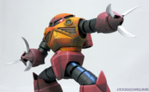 HGUC Char's Z'gok dans un style "illustration" HGUC Char's Z'gok dans un style "illustration"