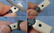 Tutoriel "No Paint" 4 - 1ère partie : Découpe et préparation des pièces Tutoriel "No Paint" 4 - 1ère partie : Découpe et préparation des pièces