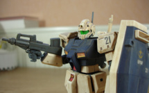 Tutoriel "No Paint" 4 - 3e partie : Weathering au Gundam Marker et peinture