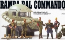 Les Gunpla de l'UC, Part.2 - UC0079 - MS Gundam / La Principauté de Zeon Les Gunpla de l'UC, Part.2 - UC0079 - MS Gundam / La Principauté de Zeon