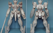 GN-XXX Gundam Rasiel 1/144 - 1ère partie GN-XXX Gundam Rasiel 1/144 - 1ère partie