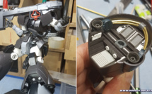 WIP - HG YMS-08B Dom Test Type - Détailler un Gunpla, 2e partie WIP - HG YMS-08B Dom Test Type - Détailler un Gunpla, 2e partie