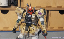 WIP - HG YMS-08B Dom Test Type - Peindre un Gunpla, 1e partie WIP - HG YMS-08B Dom Test Type - Peindre un Gunpla, 1e partie
