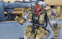 WIP - HG YMS-08B Dom Test Type - Peindre un Gunpla, 2ème partie WIP - HG YMS-08B Dom Test Type - Peindre un Gunpla, 2ème partie