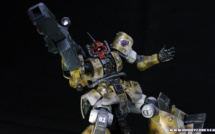 Finished work - HG YMS-08B Dom Test Type Desert Op. Finished work - HG YMS-08B Dom Test Type Desert Op.