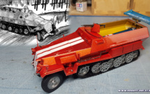 Sdkfz251 Hanomag Racing "Berlin Drift" Sdkfz251 Hanomag Racing "Berlin Drift"