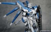 Finished Work - MG RX-93-v2 Hi-Nu Gundam Finished Work - MG RX-93-v2 Hi-Nu Gundam