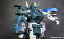 MG RX-78NT-1 Gundam "Alex" Ver.2.0 - 3e partie - La Chobam Armor