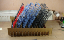 Fabriquer un porte-grappe Fabriquer un porte-grappe