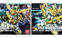 Review - SDBF Winning Gundam &amp; Star Winning Gundam