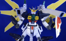 Review - MG GX-9901-DX Gundam Double X 1/100 Review - MG GX-9901-DX Gundam Double X 1/100
