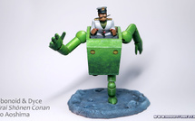 Finished Work – Robonoid 1/20 Captain Dyce ver. - Conan, le fils du futur - Aoshima Finished Work – Robonoid 1/20 Captain Dyce ver. - Conan, le fils du futur - Aoshima