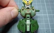 Tutoriel "No Paint" 1 - Améliorer facilement une maquette Gundam sortie de boite