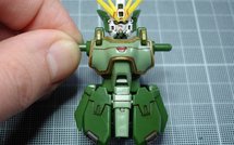 Tutoriel "No Paint" 1 - Améliorer facilement une maquette Gundam sortie de boite Tutoriel "No Paint" 1 - Améliorer facilement une maquette Gundam sortie de boite