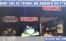 Le point sur le retour du Gunpla en France après la Japan Expo 2016